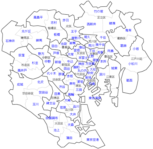 墨田区 治安情報 東京都23区の治安について 日本の外国人向け不動産 物件 ならwagaya Japan