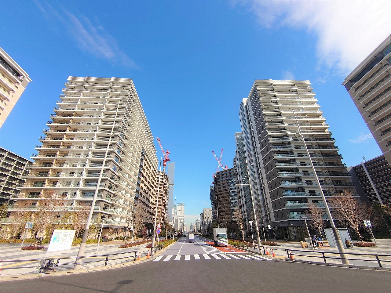 HARUMI FLAG SUN VILLAGE BUILDING T Harumi 5-chome, Chuo-ku, Tokyo5-47 ...