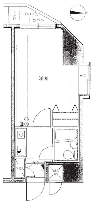 間取画像