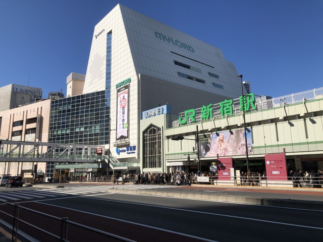 新宿站是個怎樣的地區 在日台灣人查詢租房租屋信息找wagaya Japan