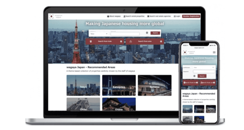 Attracting foreign tenants through operating Japan's top tier「real estate information site for foreigners」