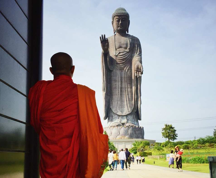 Ushiku Buddha